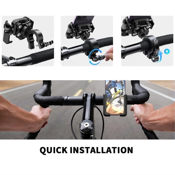 Motorcycle Phone Mount - Picture 3 of 9